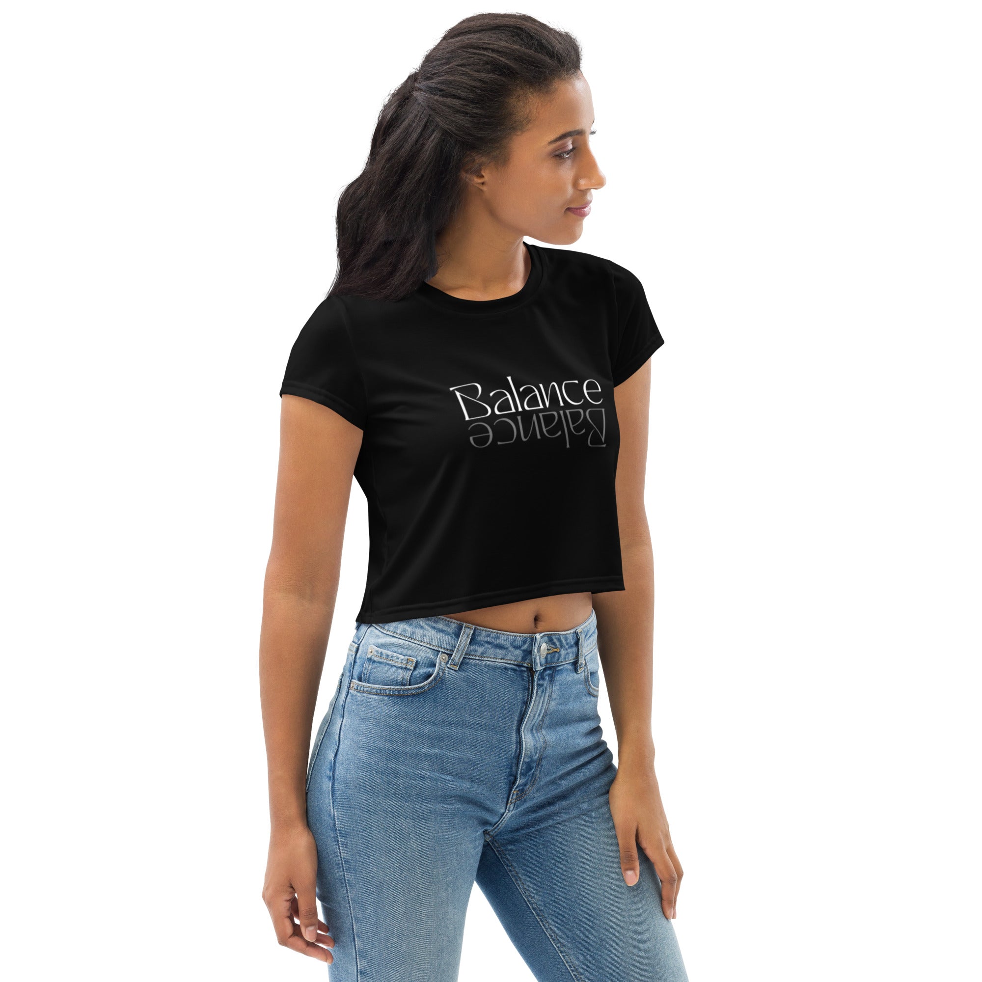 SHE REBEL - Balance Crop Top
